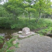 水が心地よい