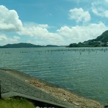 岬から見た浜名湖