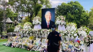 李登輝第4代中華民国総統追思礼堂