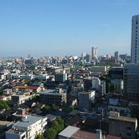 金沢東急ホテルから金沢駅方面の眺望