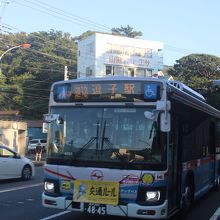 葉山と逗子の間のバス