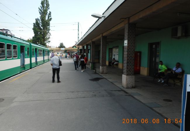 センテンドレ駅