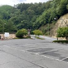 駐車場の様子です。