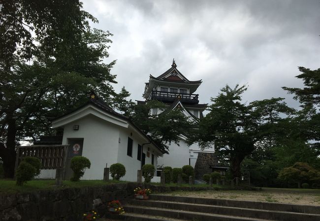 車で登れます