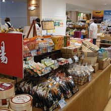 花畑牧場コーナー