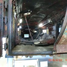 子舟がここに収納