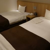 何て広めのお部屋！十分すぎる！