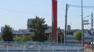 卸売り市場が見えます