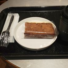 キャロットケーキで一休み By ゆん ディーン デルーカ マーケットストア 新宿のクチコミ フォートラベル