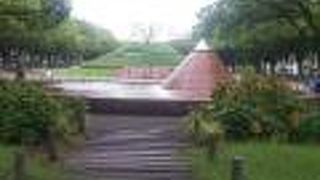 都会のオアシス