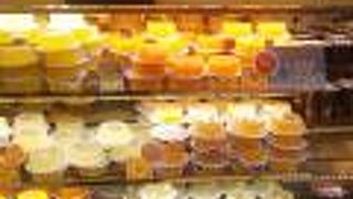 フルーツゼリーの種類が豊富