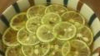 夏限定のすだち蕎麦