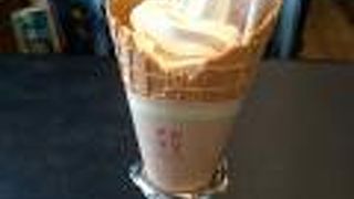 八丈島のお洒落なカフェ