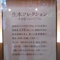 階ごとにコレクション程よい数展示