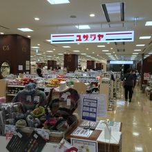 見る物が沢山あります