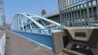 川口付近の橋です