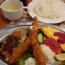 スペシャルランチ１２８０円