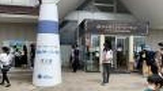 名物のソフトクリーム