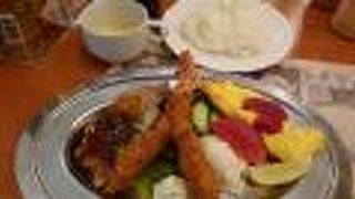 昔ながらの洋食屋