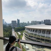 13階のテラスより