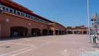 淡水区の玄関口