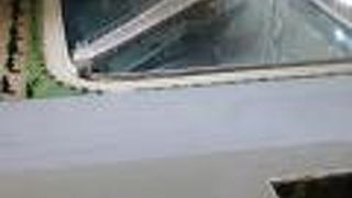 トリックアートが目立ちます