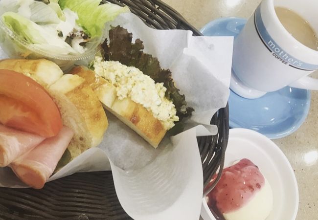 雰囲気の良い喫茶店