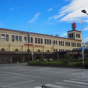 登録有形文化財の駅