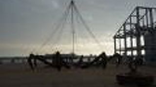 高雄で人気の海沿い観光地になっています