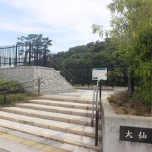 展望台があります