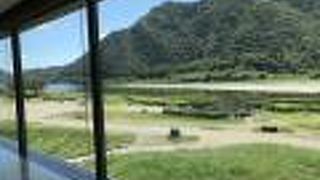 素晴らしいパノラマも