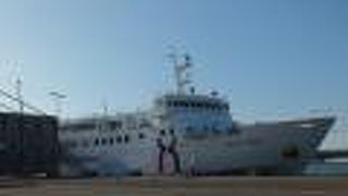 演歌の世界とは無縁だったフェリーターミナル