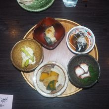 おばんざい５種盛り