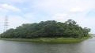 古墳らしさを感じられる美しい古墳