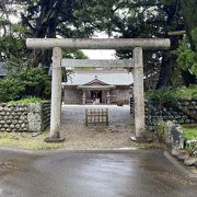 優婆夷宝明神社♪