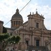 見所が集中している通り「Via Papa Giovanni XXIII」　（コミゾ）