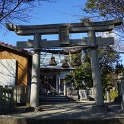 まあ、普通の小さな神社です