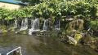 無料の水汲み場