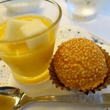 デザートも美味しかったです。