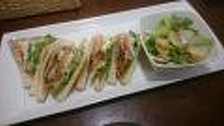 お買い物中の休憩に