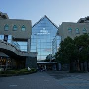 徳島県立博物館や徳島県立近代美術館も