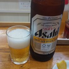 冷えたビール