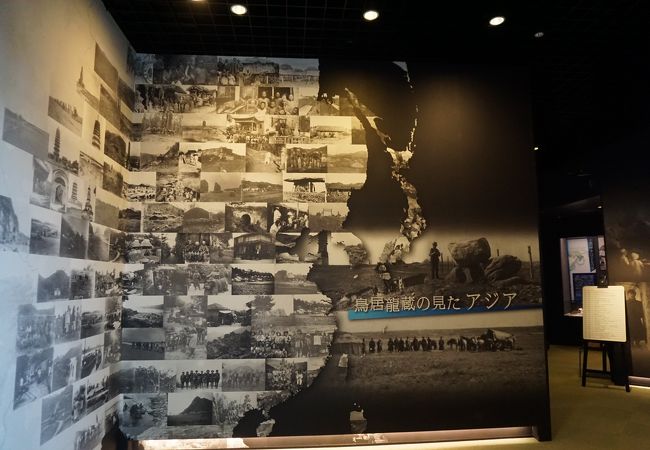 膨大な写真が精力的な活動の証