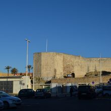 要塞の城壁