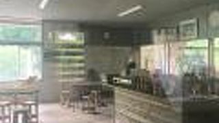 路線バスの終着地。車で来る人が多いですが、実は鉄道の方が便利かも