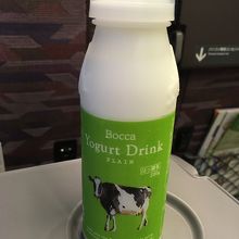飲むヨーグルトがあるのは珍しい