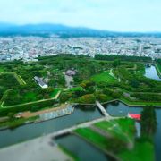日本初の西洋式の城