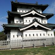 弘前城天守閣です