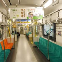 うぉ～ガラガラじゃん！珍し～