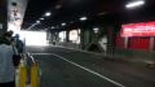 お盆なのに人があまりいない！